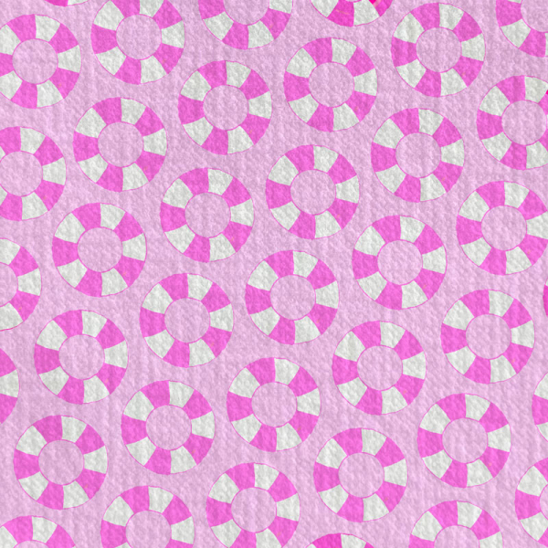 Paviot, Napkin, BOUÈE , pink printed, detail